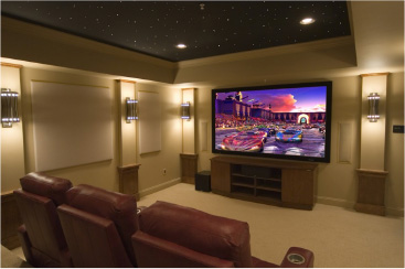 Home theater cima park