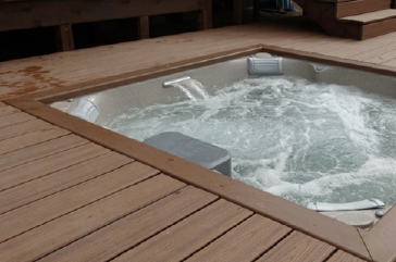 Jacuzzi nautico