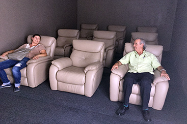 home theater Central Park